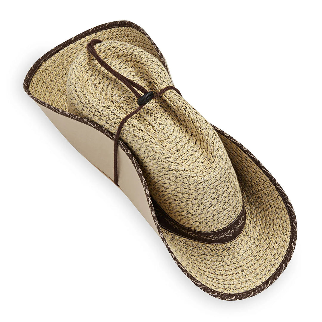 Wallaroo Cabo Hat Natural (59cm) - Madison River Fishing Company