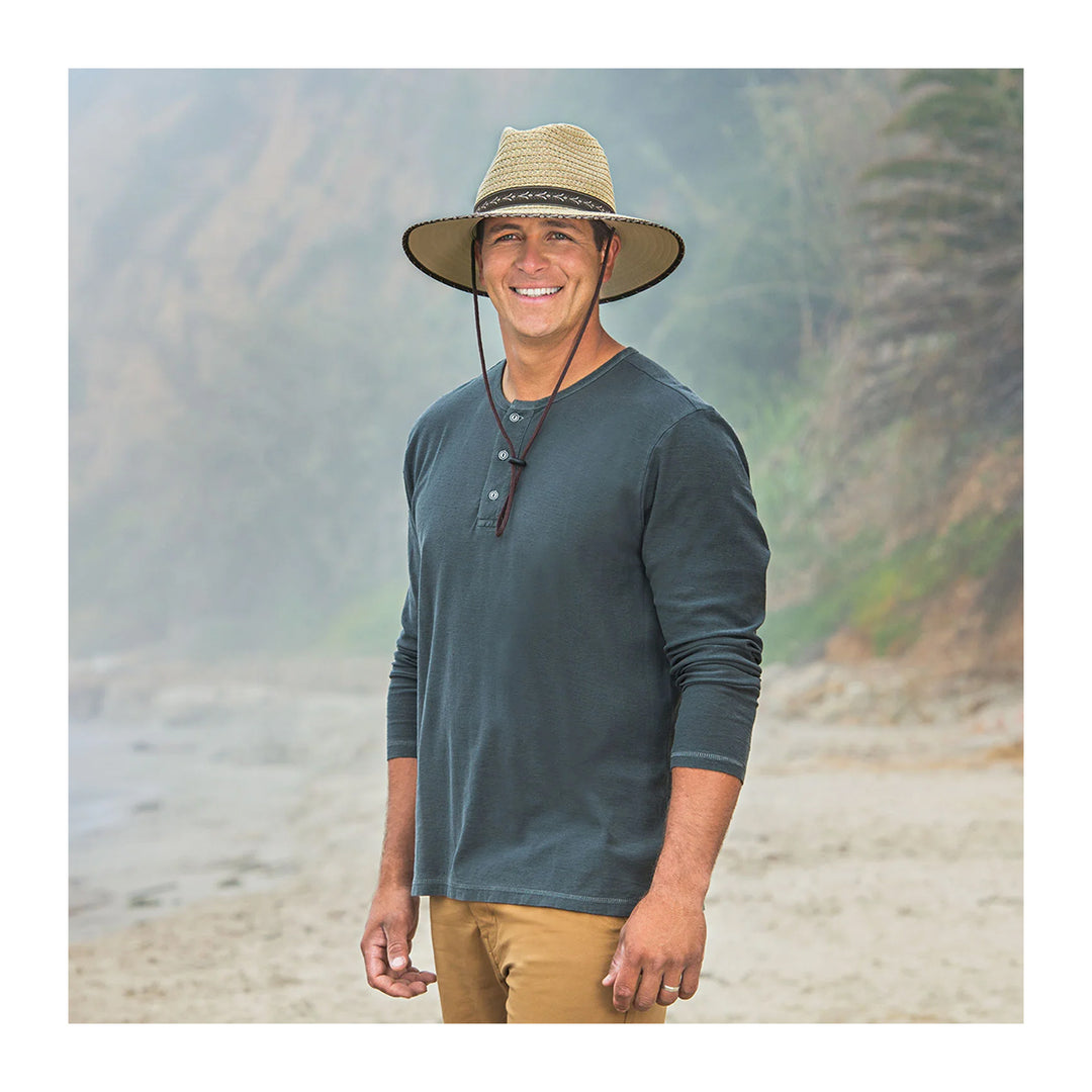 Wallaroo Cabo Hat Natural (59cm) - Madison River Fishing Company