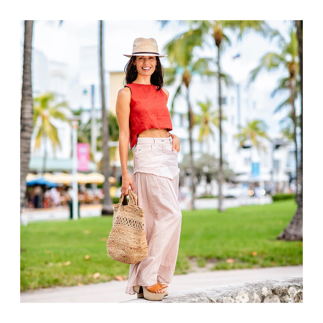 Wallaroo Marina Hat Camel (58cm) - Madison River Fishing Company