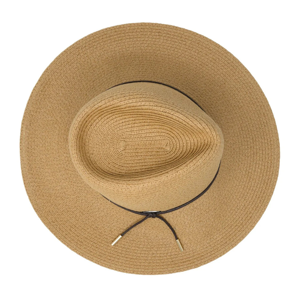 Wallaroo Montecito Hat Camel (58cm)