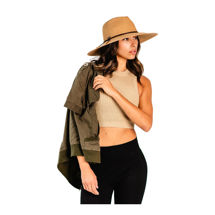 Wallaroo Montecito Hat Camel (58cm) - Madison River Fishing Company