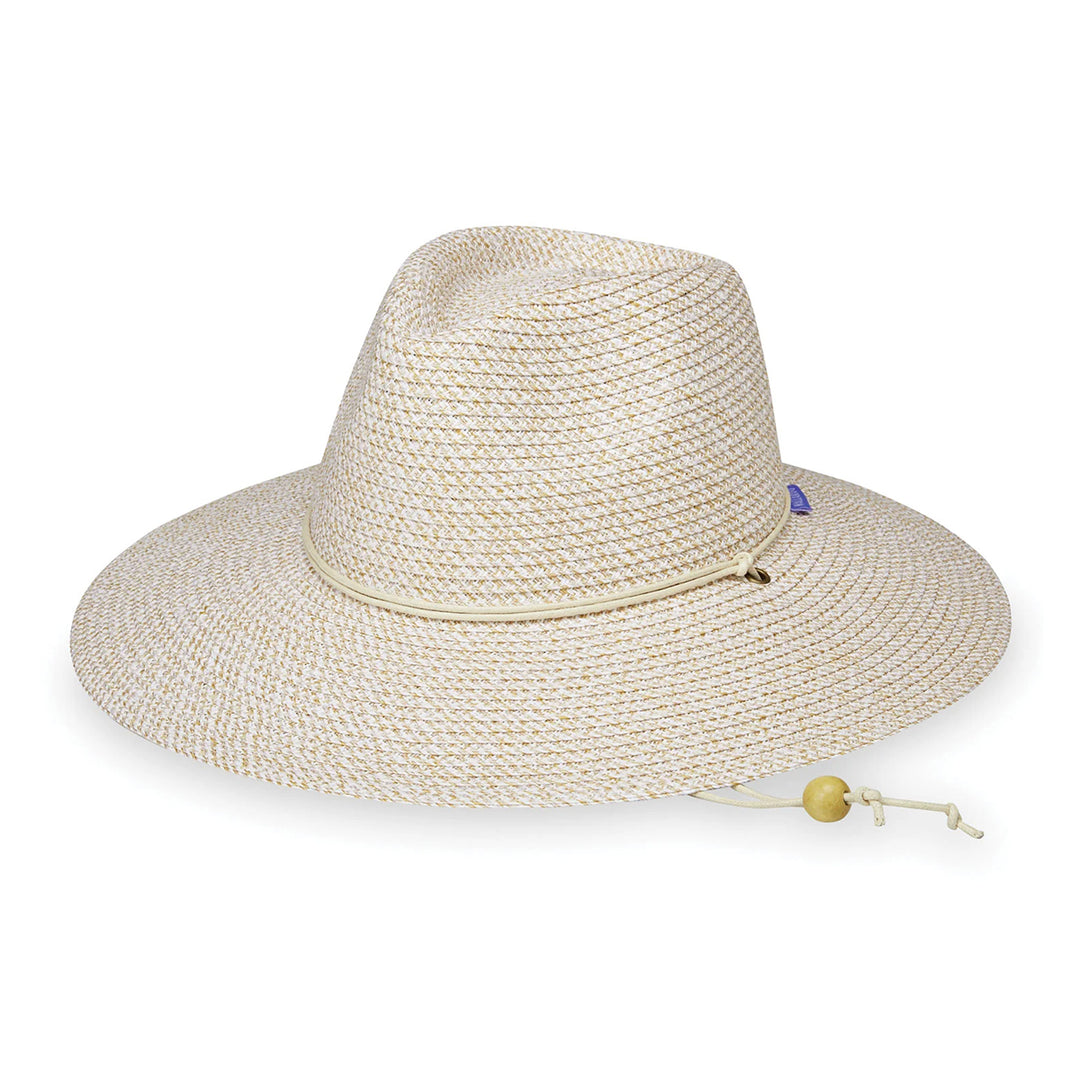 Wallaroo Sanibel Hat White/Beige (58cm)