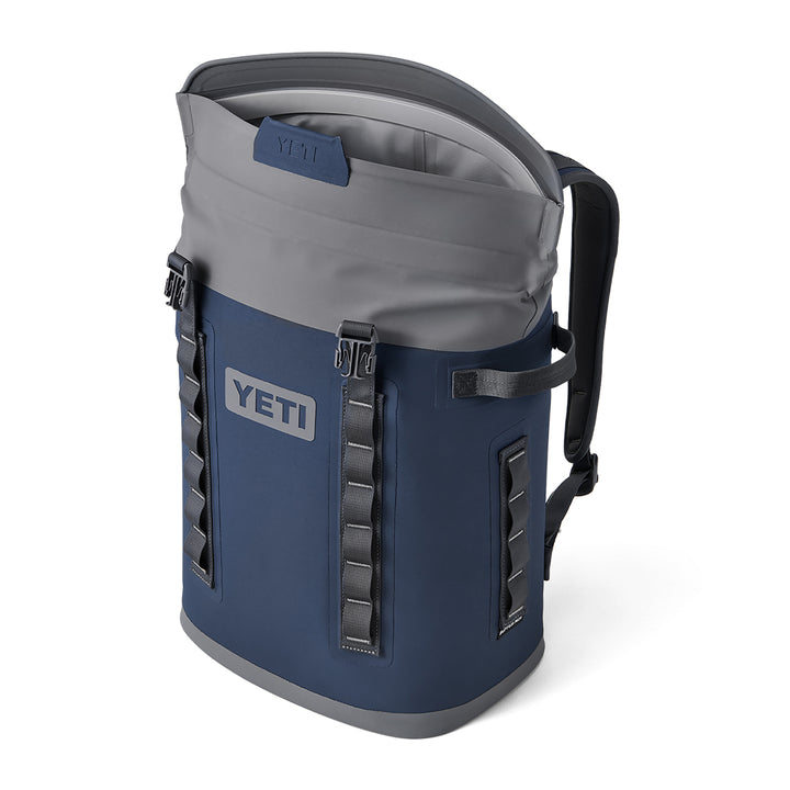YETI Hopper Backpack M20 Navy - Madison River Fishing Company