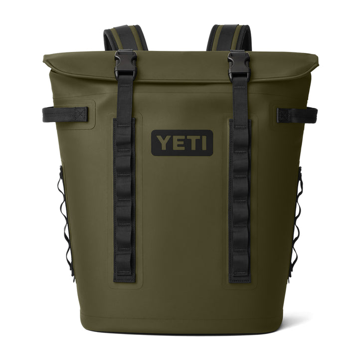 YETI Hopper Backpack M20 Olive/Black - Madison River Fishing Company