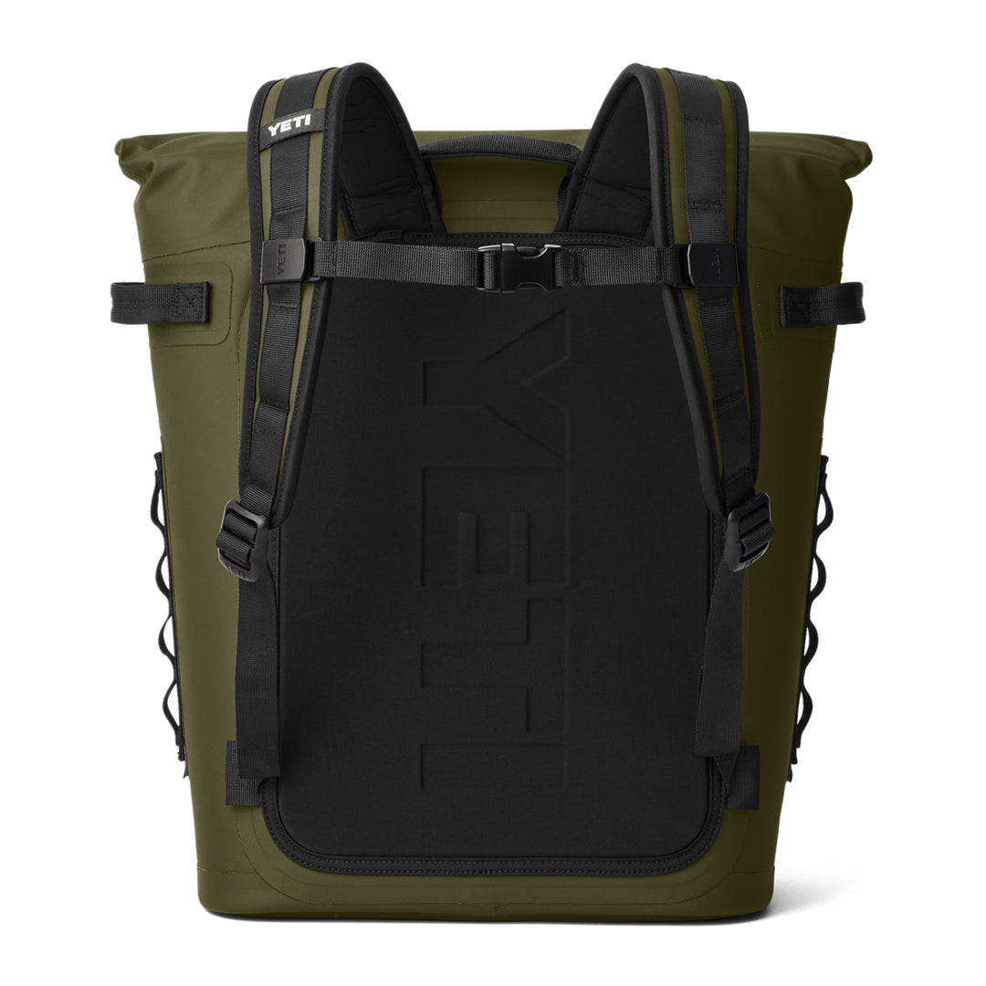 YETI Hopper Backpack M20 Olive/Black - Madison River Fishing Company