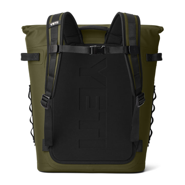 YETI Hopper Backpack M20 Olive/Black - Madison River Fishing Company