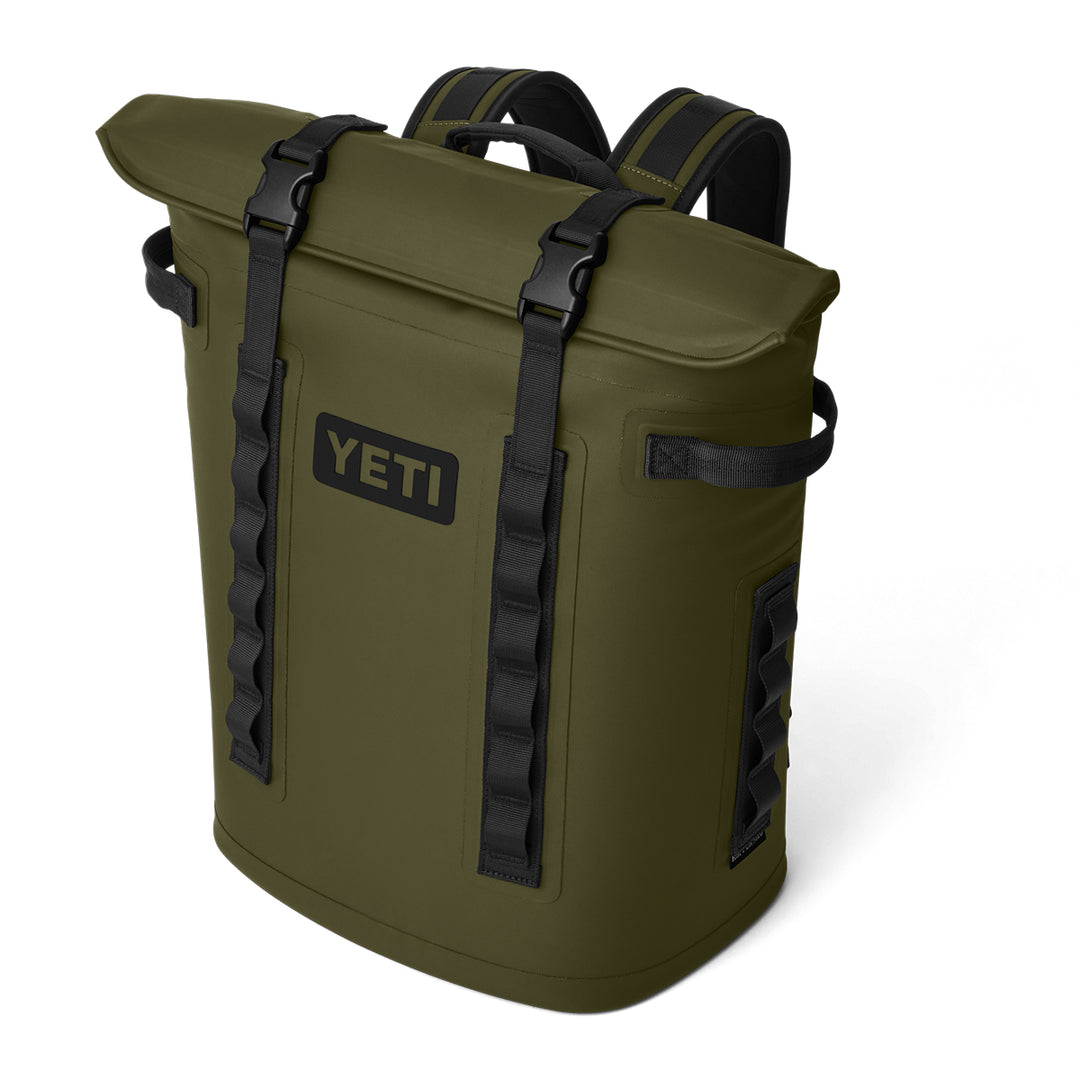 YETI Hopper Backpack M20 Olive/Black - Madison River Fishing Company