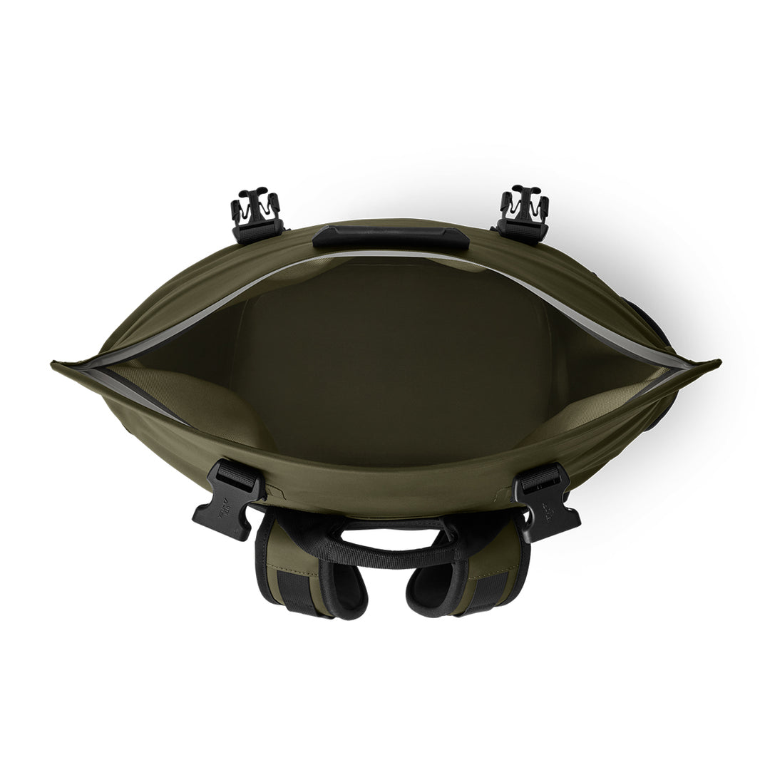 YETI Hopper Backpack M20 Olive/Black - Madison River Fishing Company