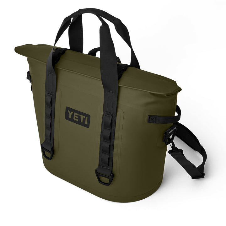 YETI Hopper M30 2.0 Olive/Black - Madison River Fishing Company