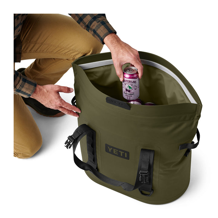 YETI Hopper M30 2.0 Olive/Black - Madison River Fishing Company