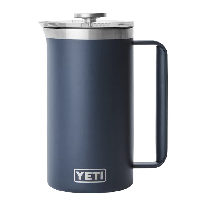 YETI Rambler 34 oz French Press Navy - Madison River Fishing Company