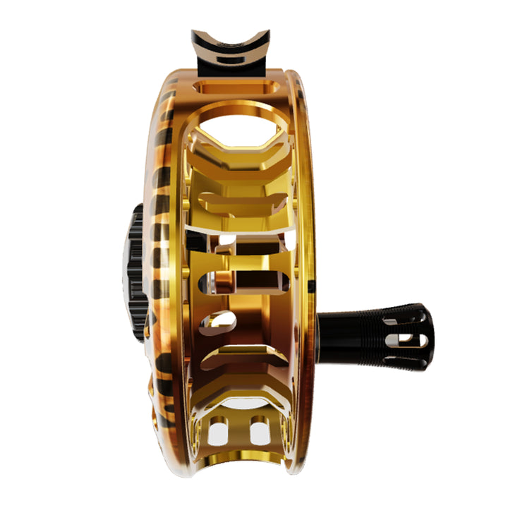 Abel Vaya Reel 4/5 Native Cutthroat with Black Handle