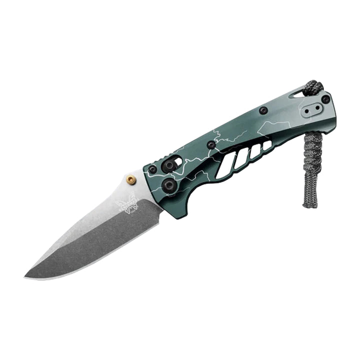 Abel x Benchmade Mini Adira Dark Waters Edition
