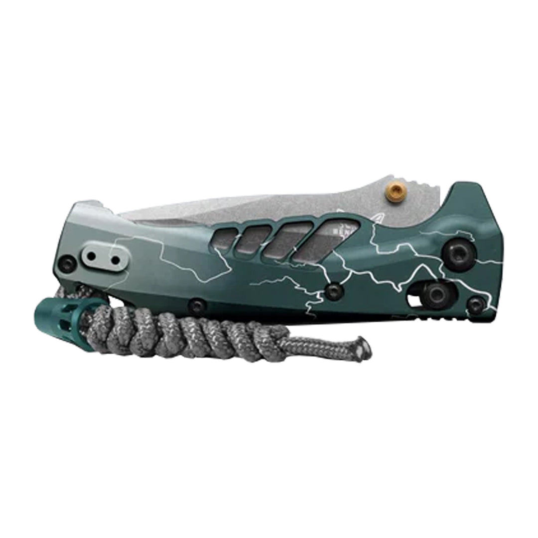 Abel x Benchmade Mini Adira Dark Waters Edition