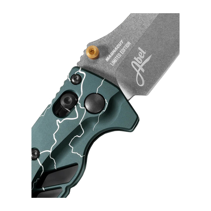 Abel x Benchmade Mini Adira Dark Waters Edition