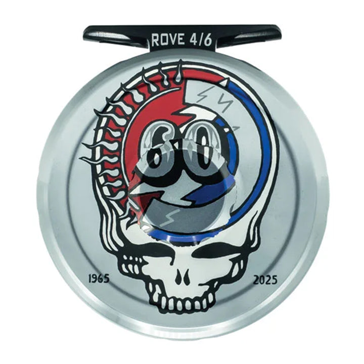 Abel x Grateful Dead 60th Anniversary Edition Rove Reel 4/6