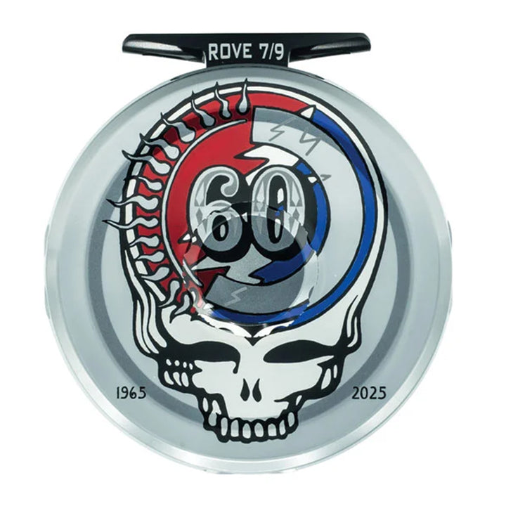Abel x Grateful Dead 60th Anniversary Edition Rove Reel 7/9
