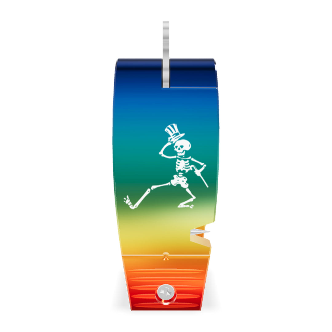 Abel x Grateful Dead Nipper Dancing Skeleton  Baja Fade