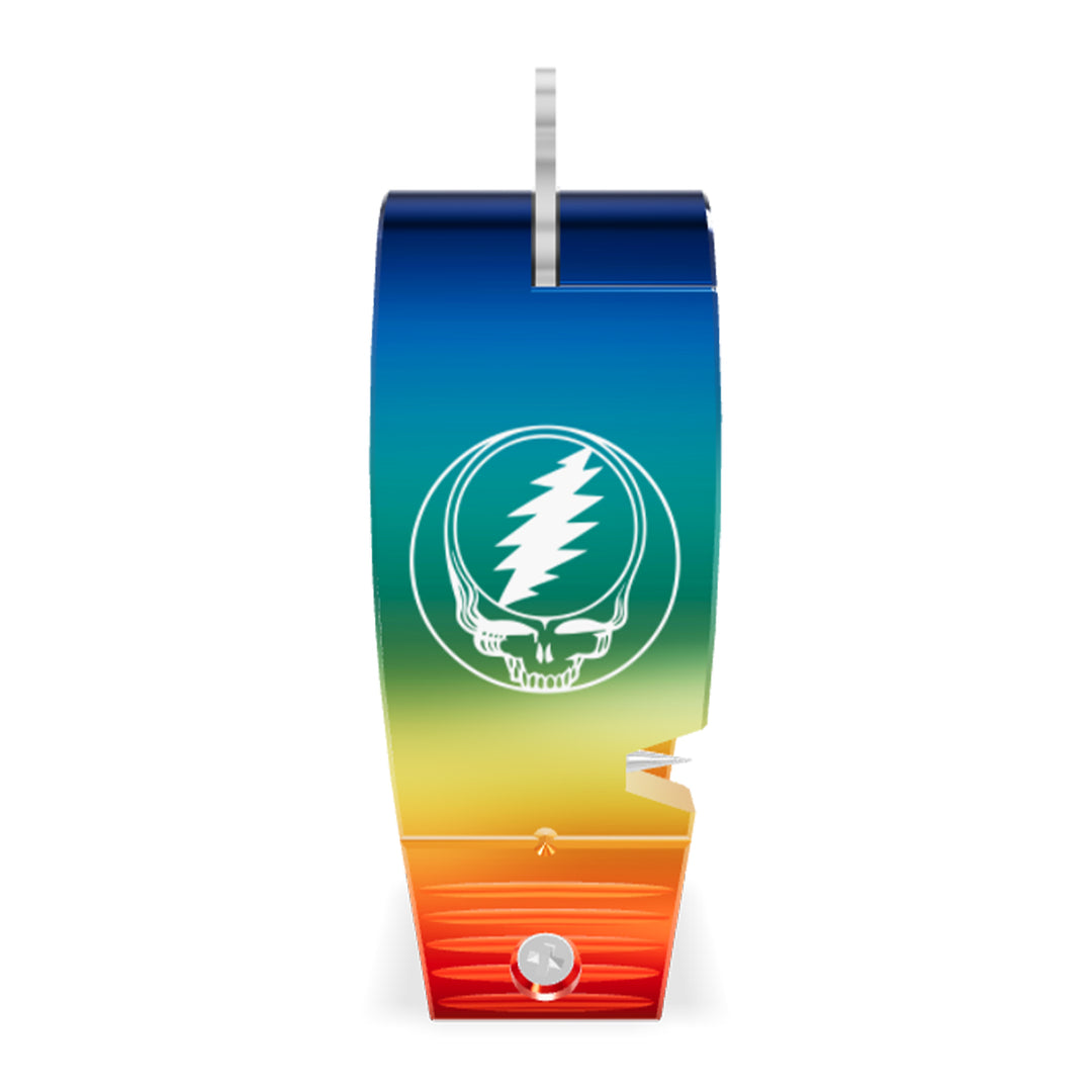 Abel x Grateful Dead Nipper Steal Your Face Baja Fadel x Grateful Dead Nipper Steal Your Face Baja Fade
