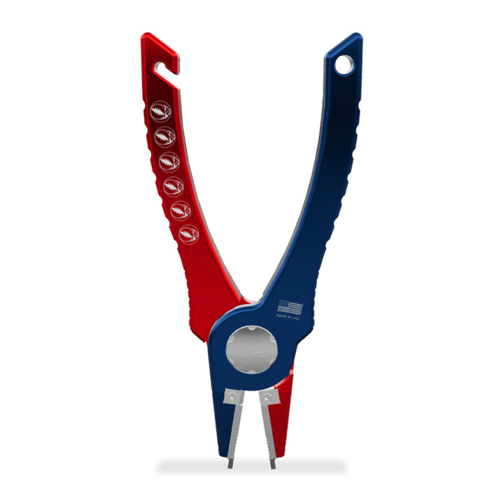Abel x Grateful Dead Plier Steal Your Face Deep Blue/Red