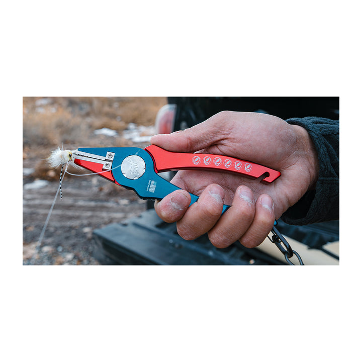 Abel x Grateful Dead Plier Steal Your Face Deep Blue/Red