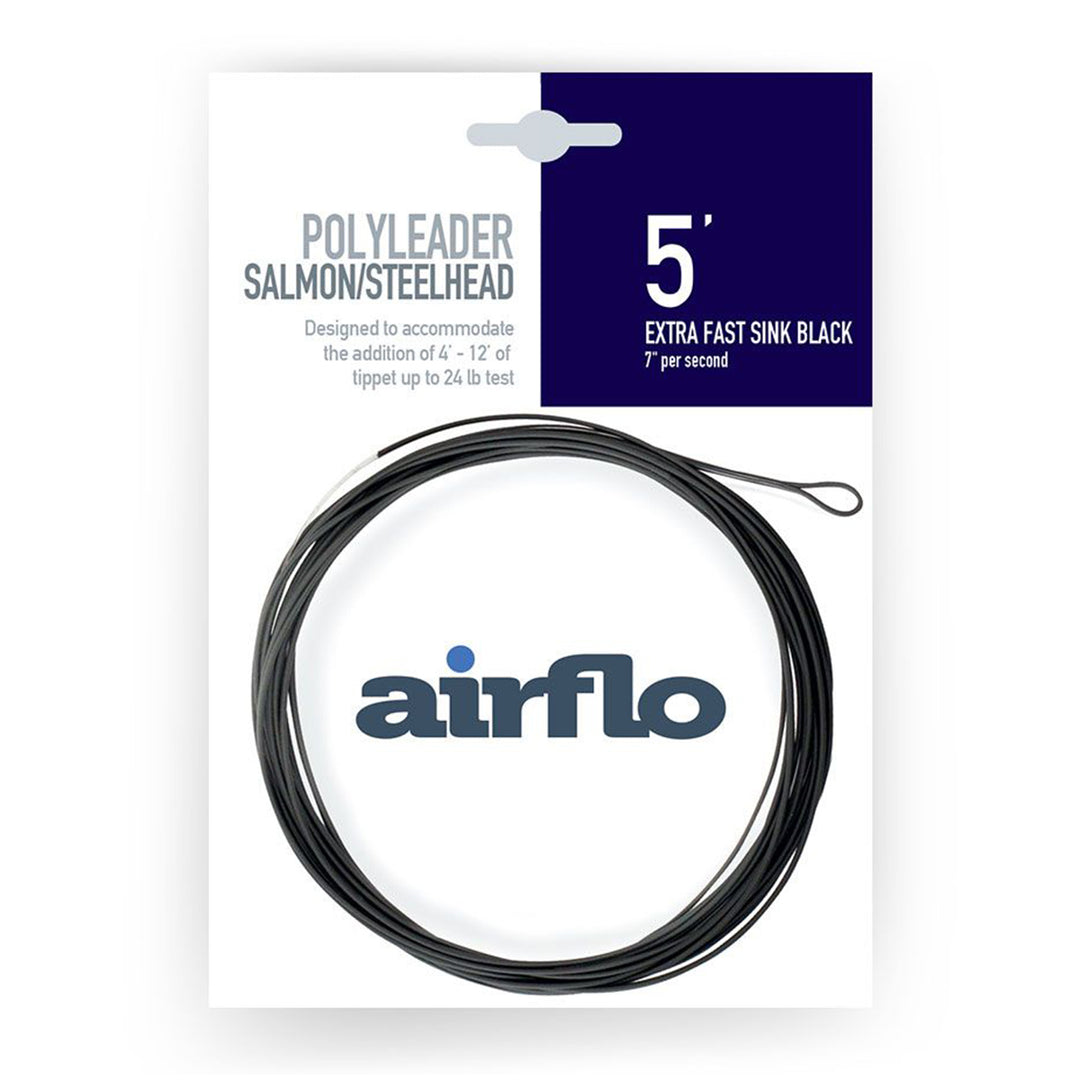 AirFlo Salmon/Steelhead Polyleader 5'