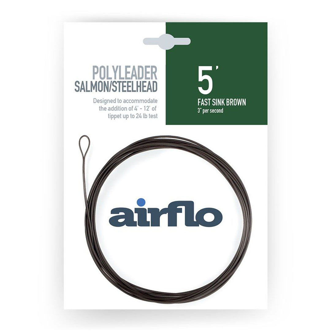 AirFlo Salmon/Steelhead Polyleader 5'