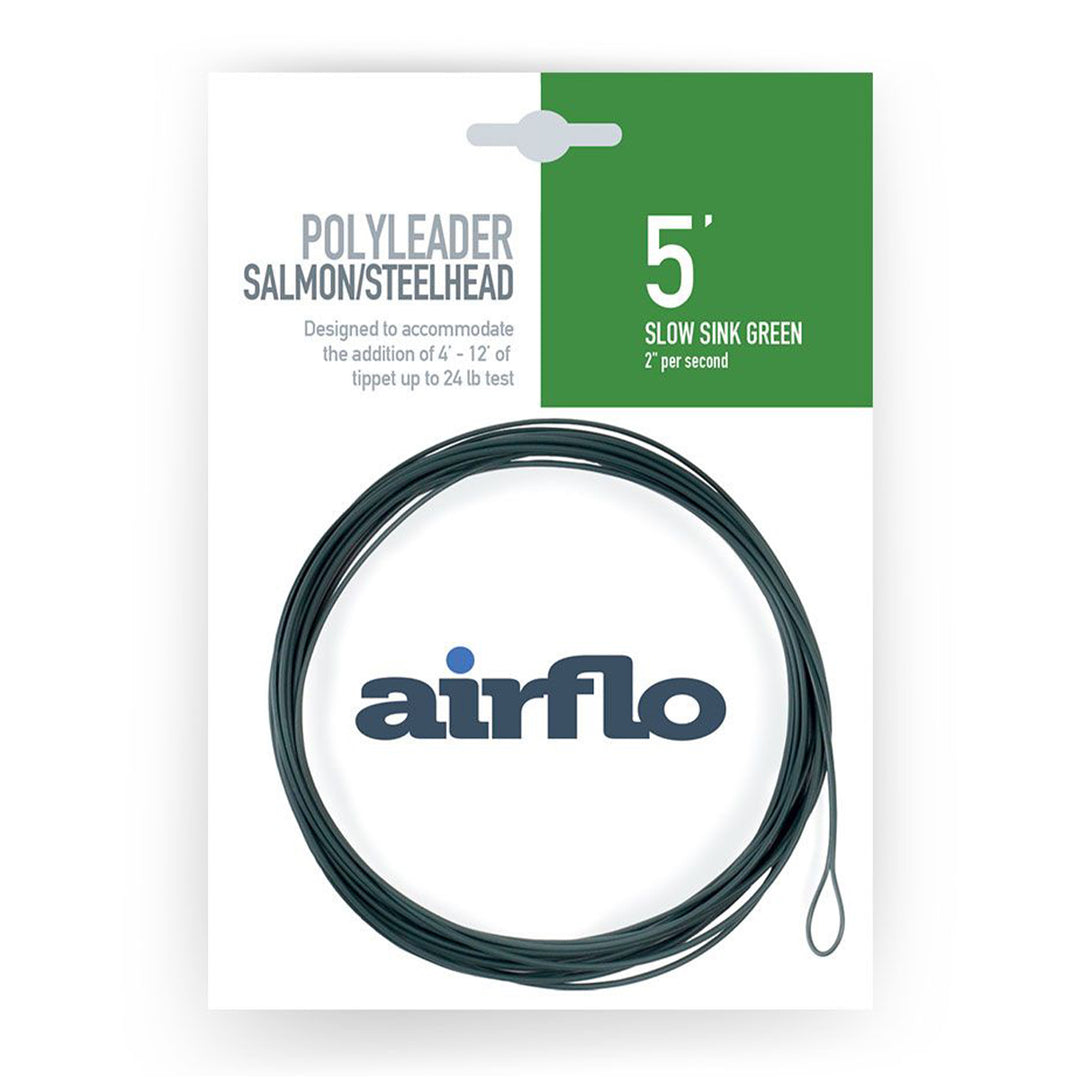 AirFlo Salmon/Steelhead Polyleader 5'