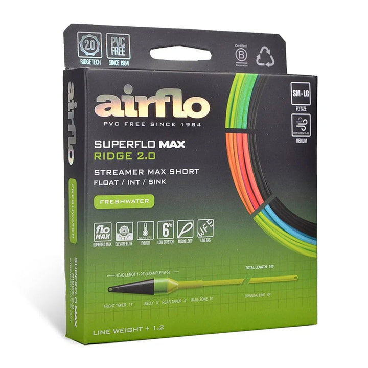AirFlo Superflo Max Ridge 2.0 Streamer Max Short