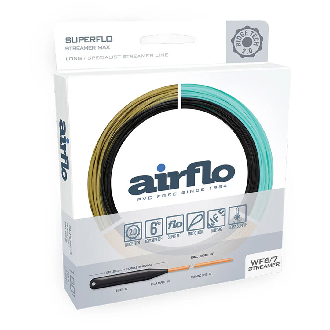 AirFlo Superflo Max Ridge 2.0 Superflo Streamer Long