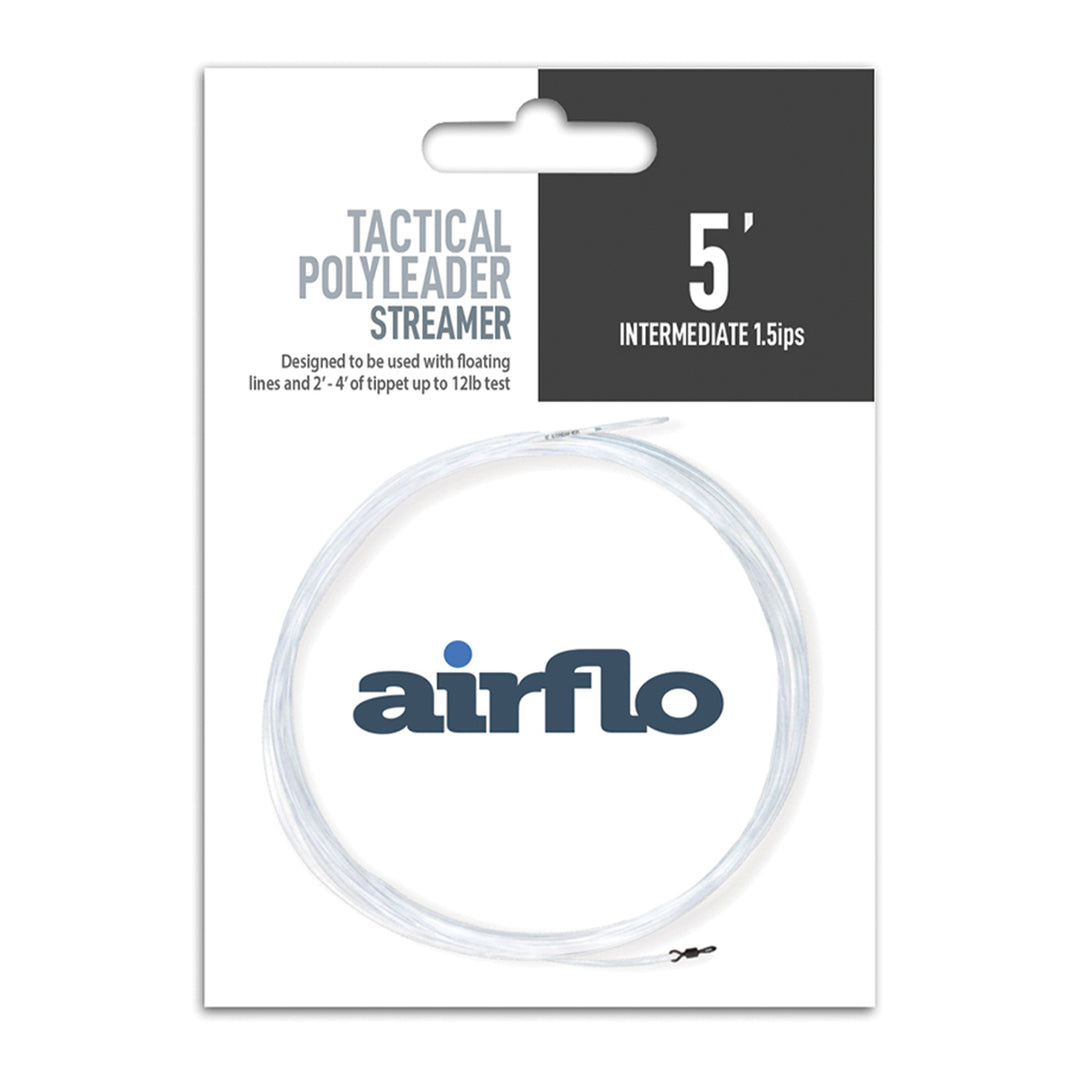 2026 AirFlo Tactical Polyleader Streamer Intermediate - 5'