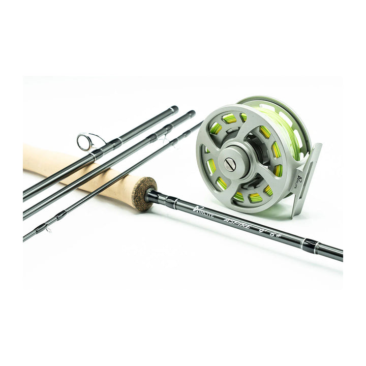Airlite Aspire Rod & Reel Combo Kit 6wt - 9'0" - 4pc