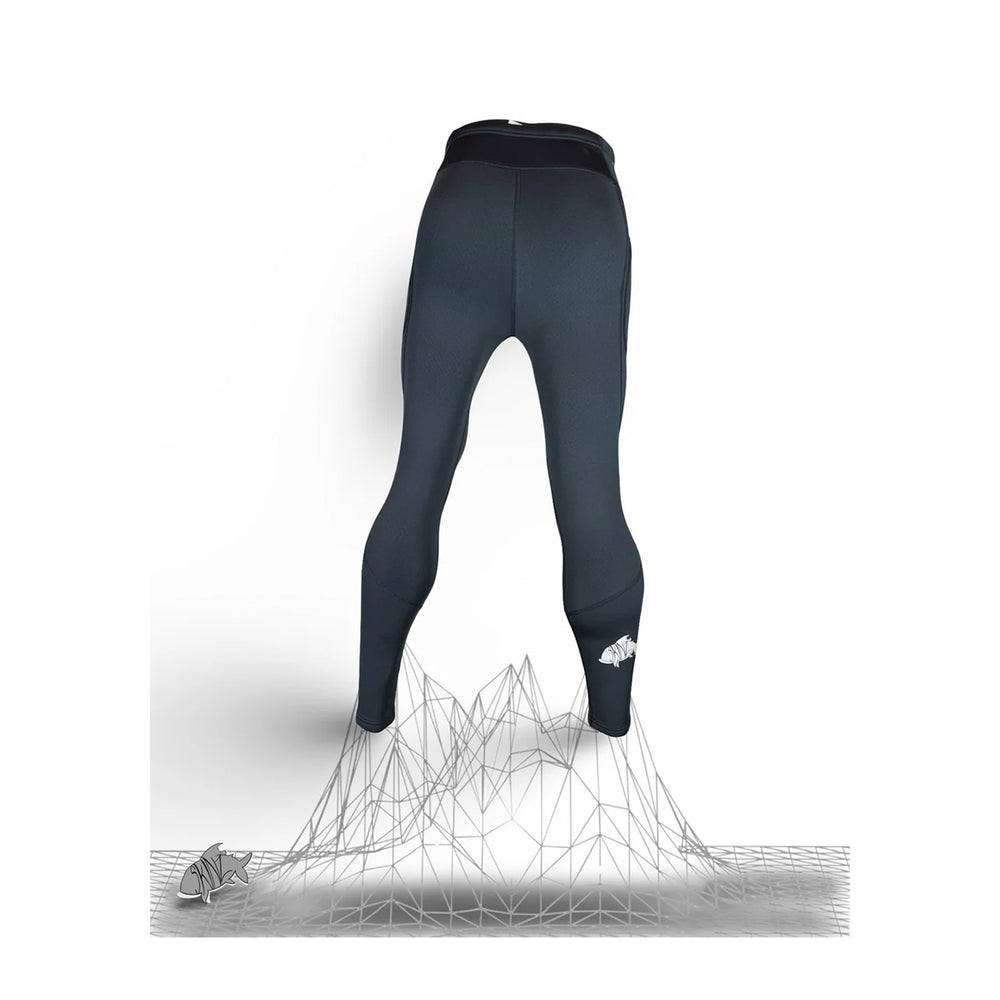 Backcountry Skinz AIRBLITZ Black Perforated Neoprene Leggings Unisex