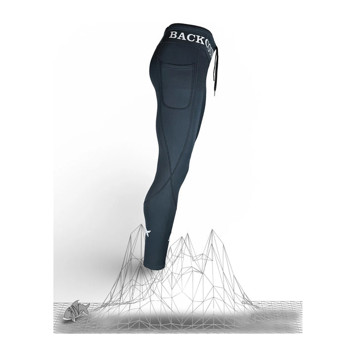 Backcountry Skinz AIRBLITZ Black Perforated Neoprene Leggings Unisex