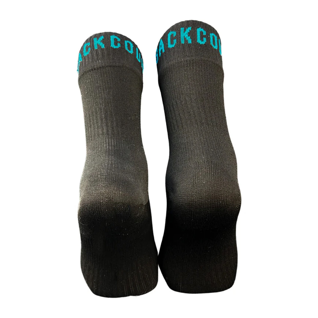 Backcountry Skinz Waterproof Merino Wool Mid Length Socks Black