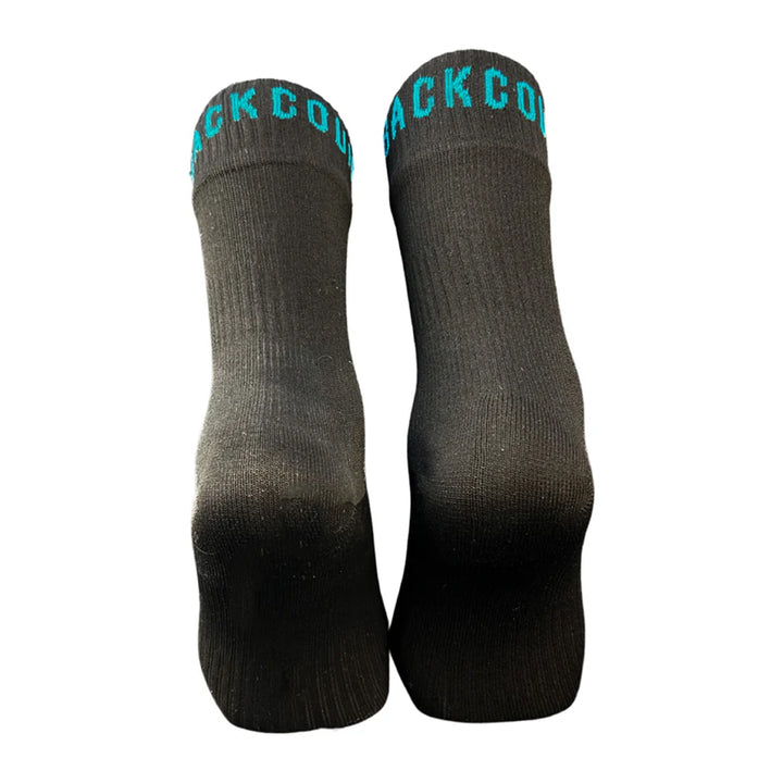 Backcountry Skinz Waterproof Merino Wool Mid Length Socks Black
