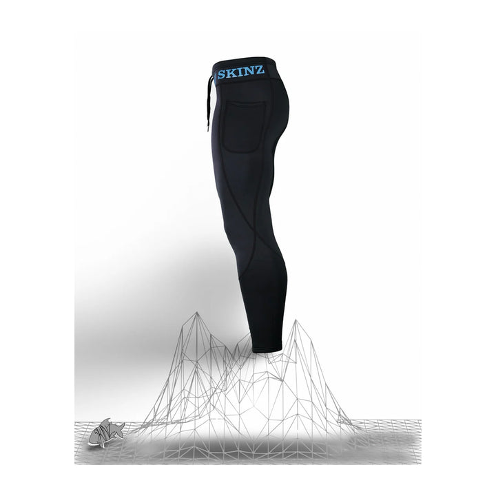 Backcountry Skinz Z Series Neoprene Black Char Leggings Unisex