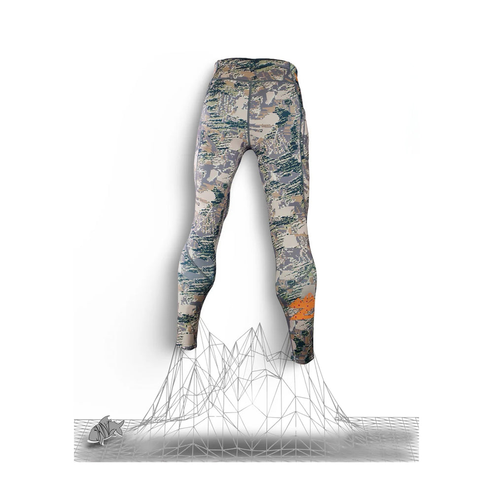 Backcountry Skinz Z Series Neoprene Forest Camo Leggings Unisex