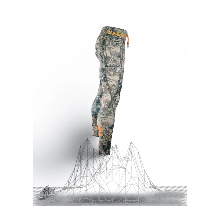 Backcountry Skinz Z Series Neoprene Forest Camo Leggings Unisex