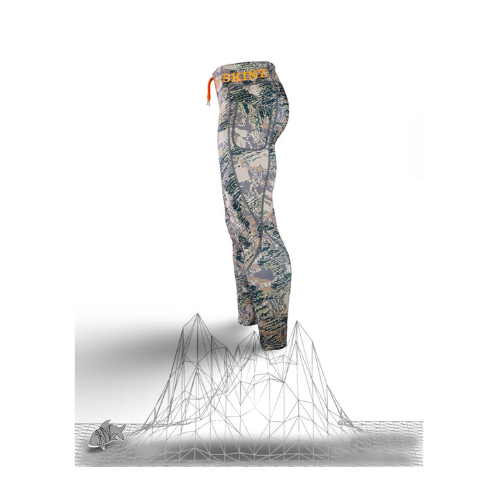 Backcountry Skinz Z Series Neoprene Forest Camo Leggings Unisex