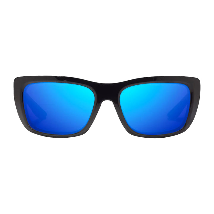 Bajio Annette Black Gloss Blue Mirror Poly +1.50