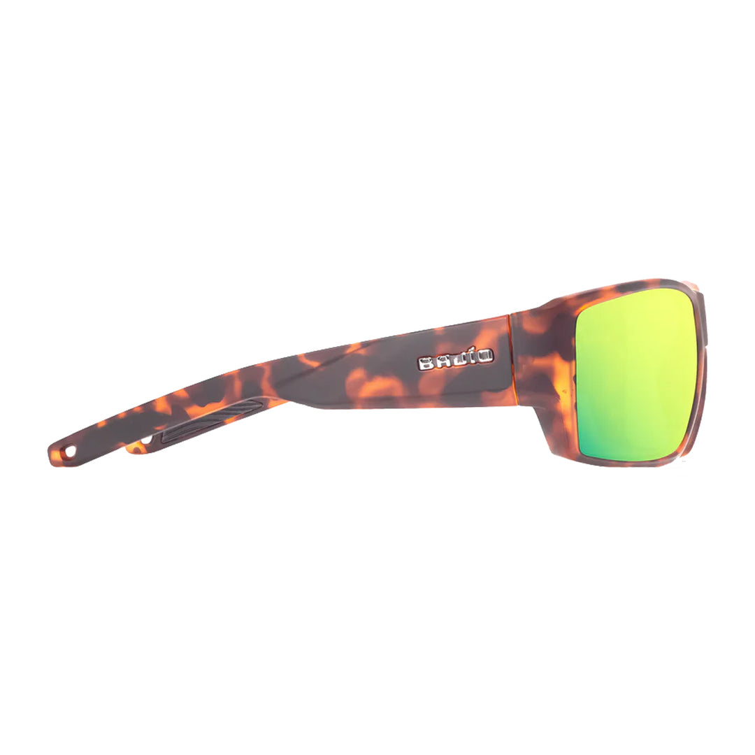 Bajio Vega Bifocal Brown Tortoise Matte Green Mirror Poly