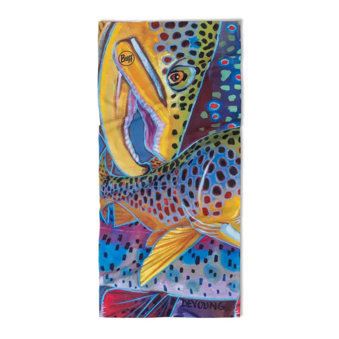 Buff CoolNet UV Derek De Young Trout Confetti