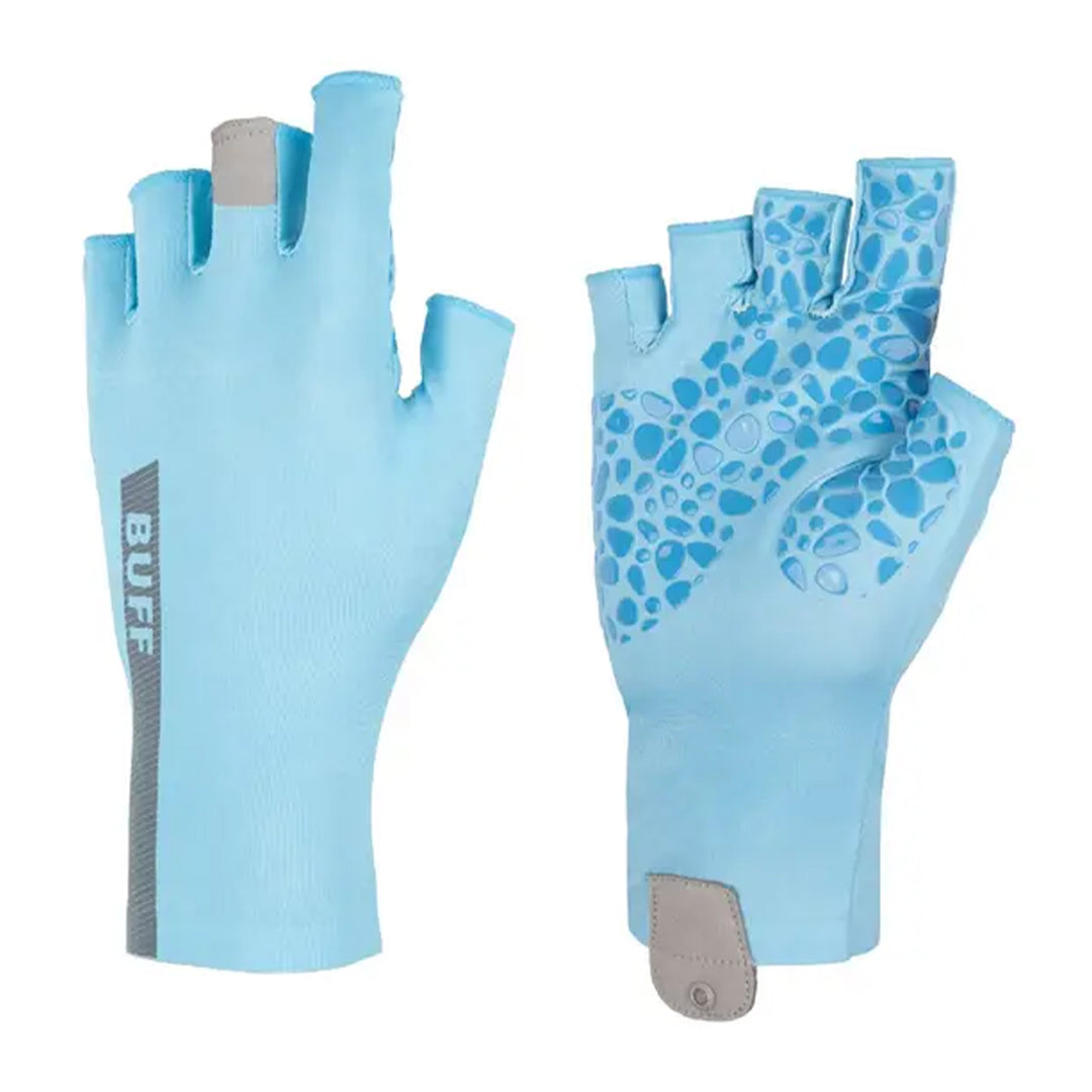 Buff Rio Grande Gloves Light Blue