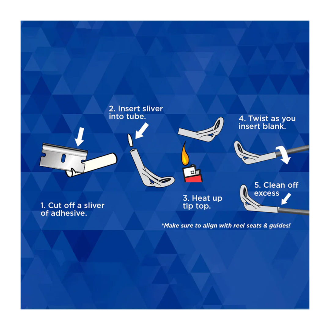 CRB Tip Top Adhesive - 4"