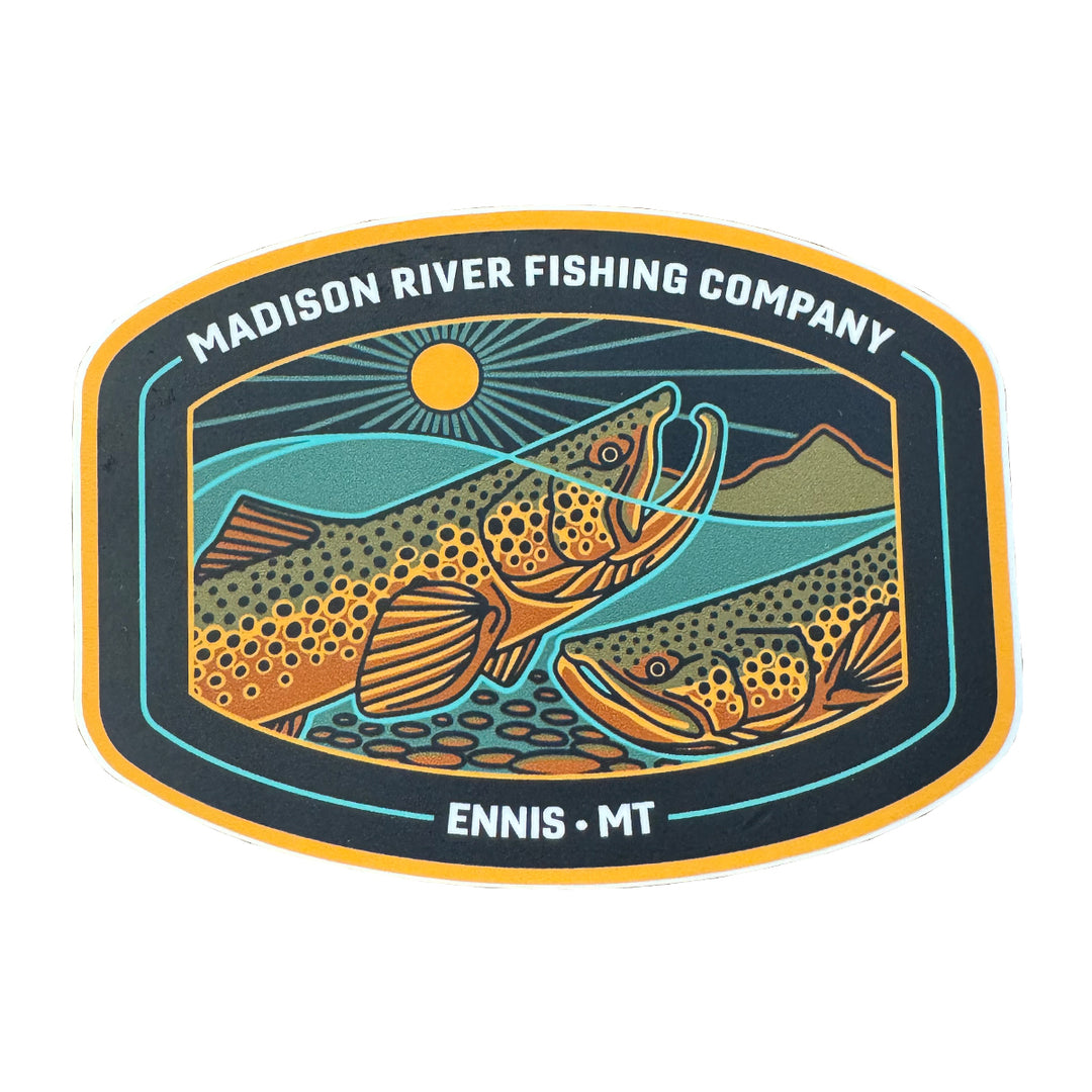 Casey Underwood MRFC Logo Moon Risers Stickers