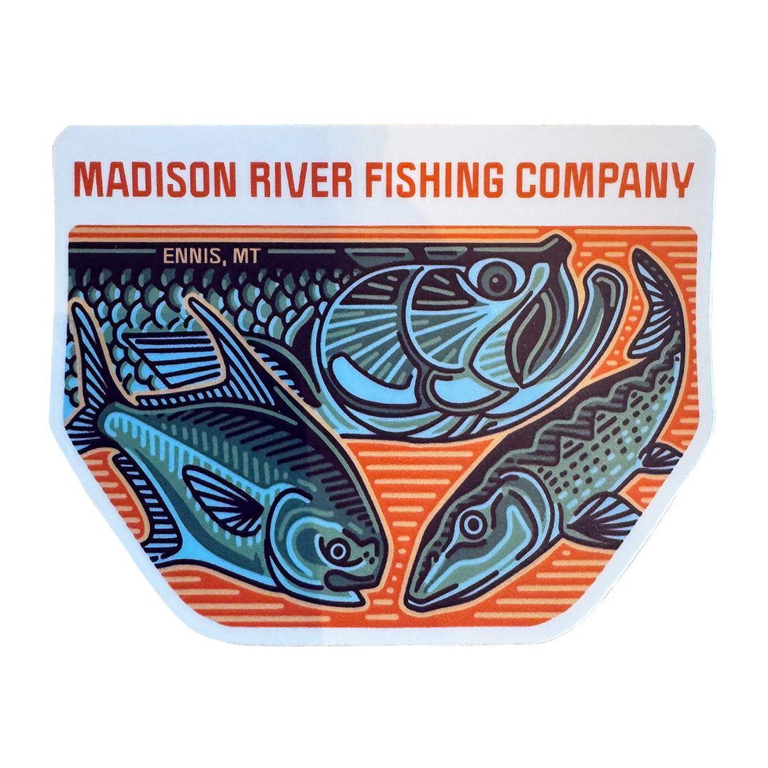 Casey Underwood MRFC Logo Salt Slam Sticker