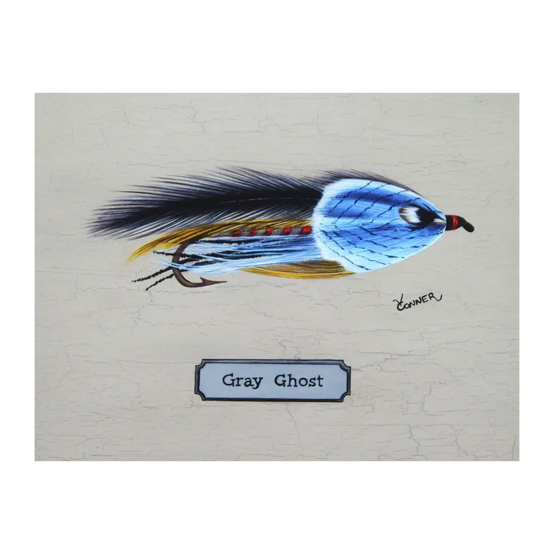 Conner Art Studio Gray Ghost Card