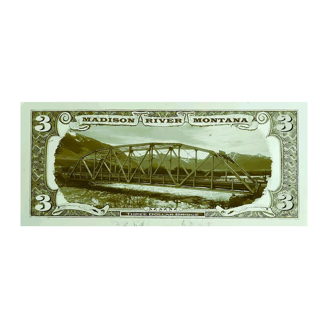 Conner Art Studio $3 Bridge Sticker