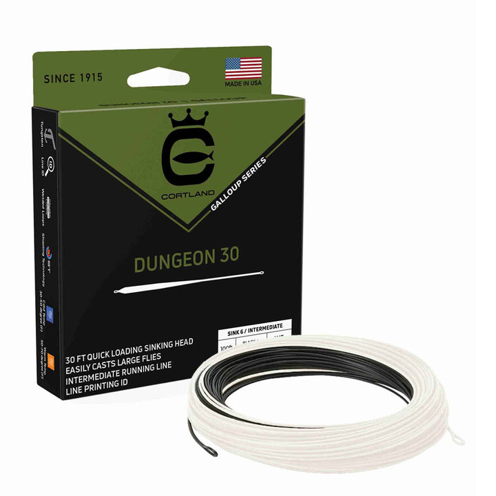 Cortland Galloup Series Dungeon 30 Fly Line